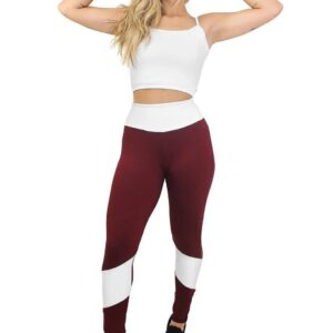 Calça Legging e Cropped Hot&Serious Conjunto www.athenafitwear.com.br