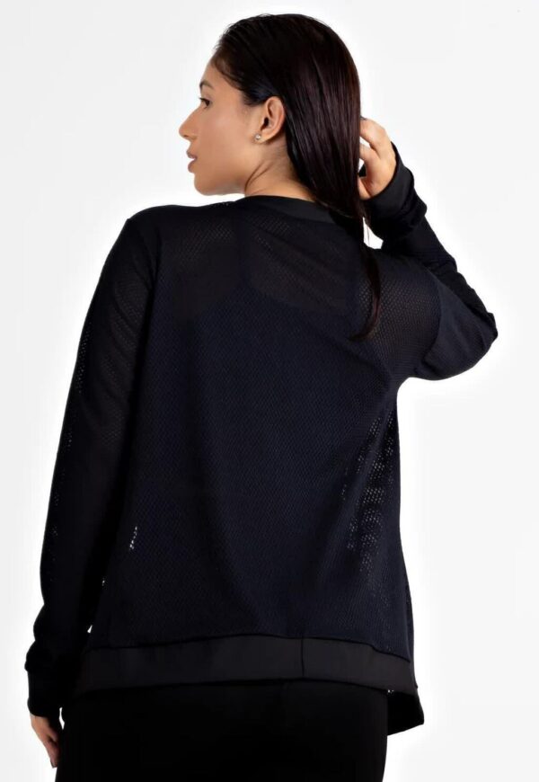 Casaco Manga Longa Dry Fitness Feminino www.athenafitwear.com.br