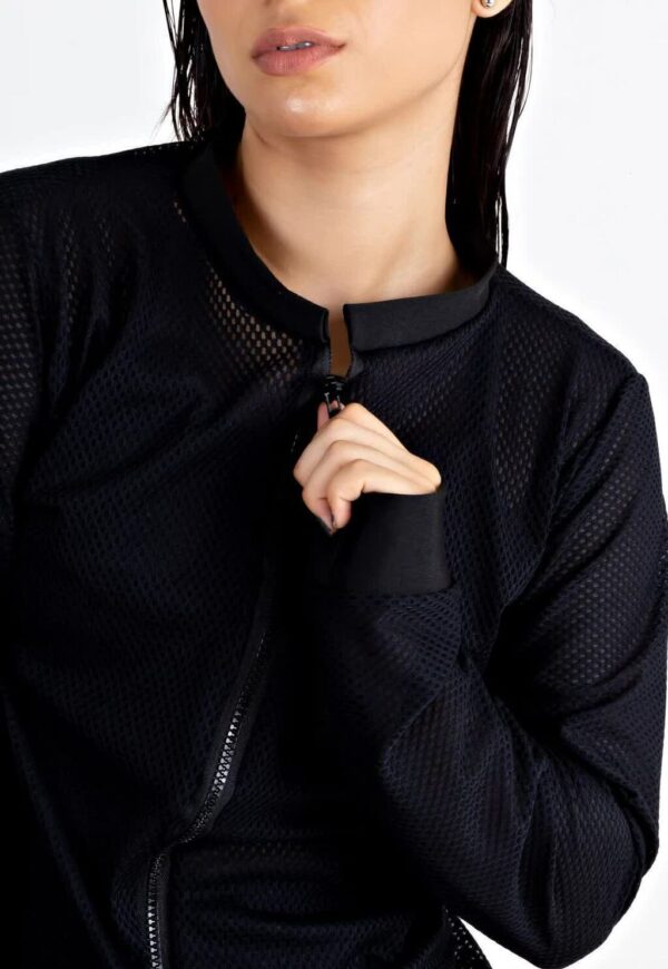 Casaco Manga Longa Dry Fitness Feminino www.athenafitwear.com.br