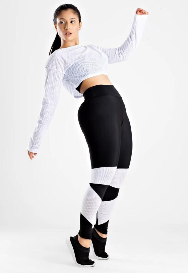 Conjunto Calça Legging + Cropped Dubai Conjunto Fitness www.athenafitwear.com.br