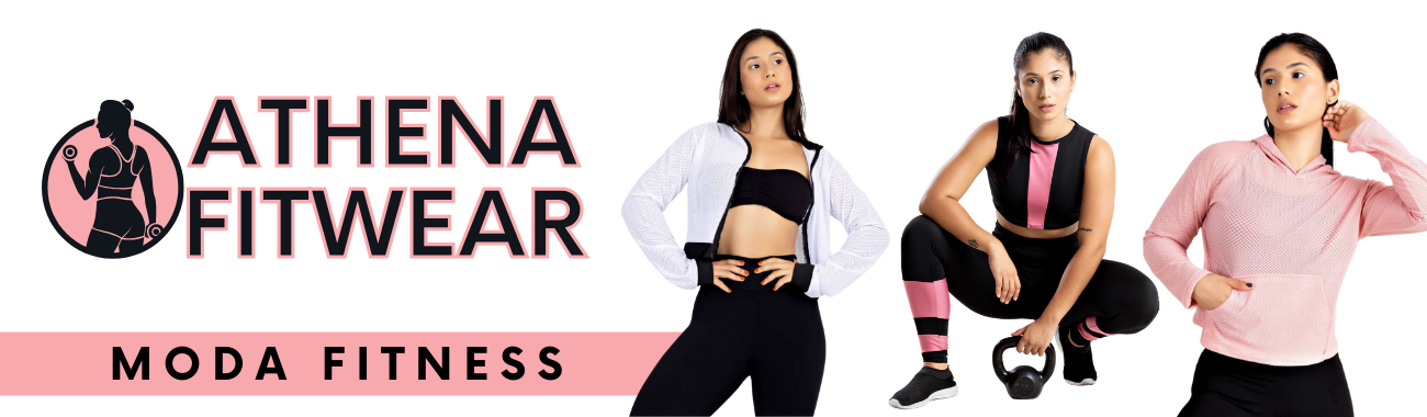 ATHENA FITWEAR BANNERS www.athenafitwear.com.br