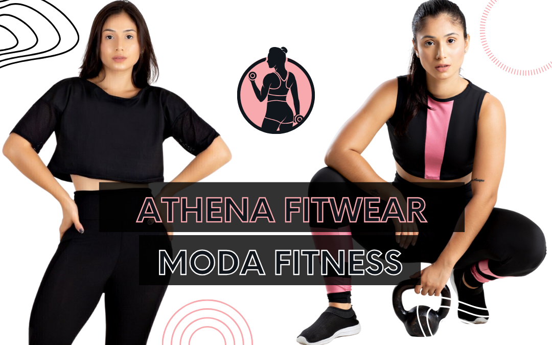 ATHENA FITWEAR BANNERS www.athenafitwear.com.br