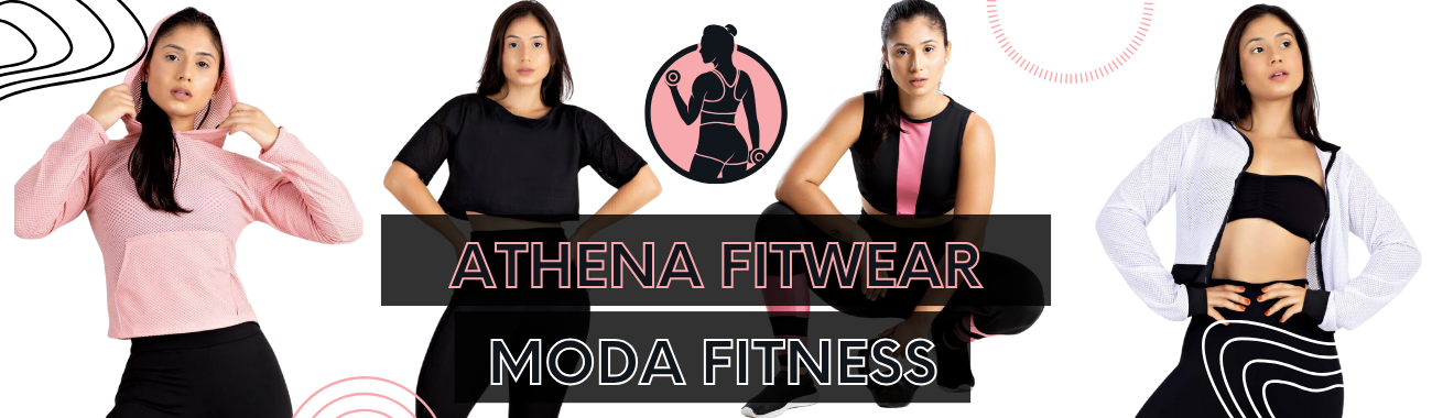 ATHENA FITWEAR BANNERS www.athenafitwear.com.br