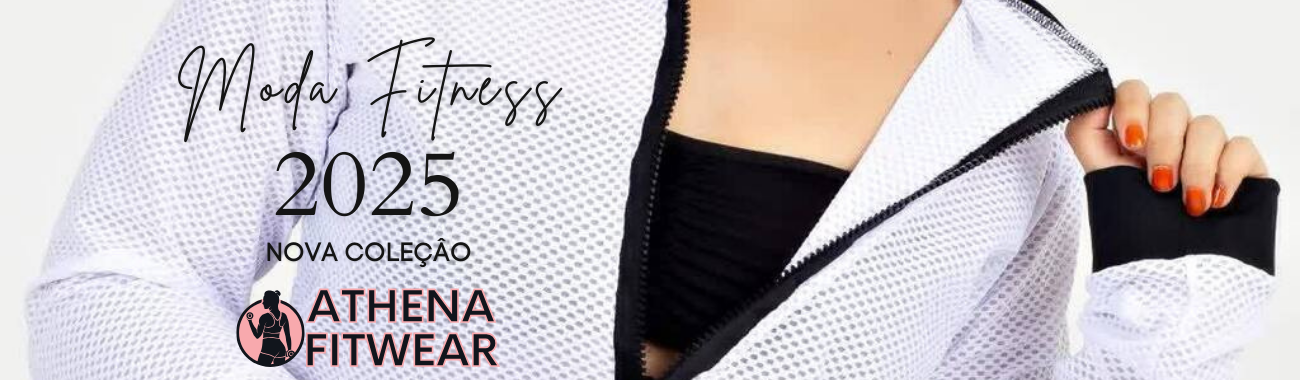 ATHENA FITWEAR BANNERS www.athenafitwear.com.br